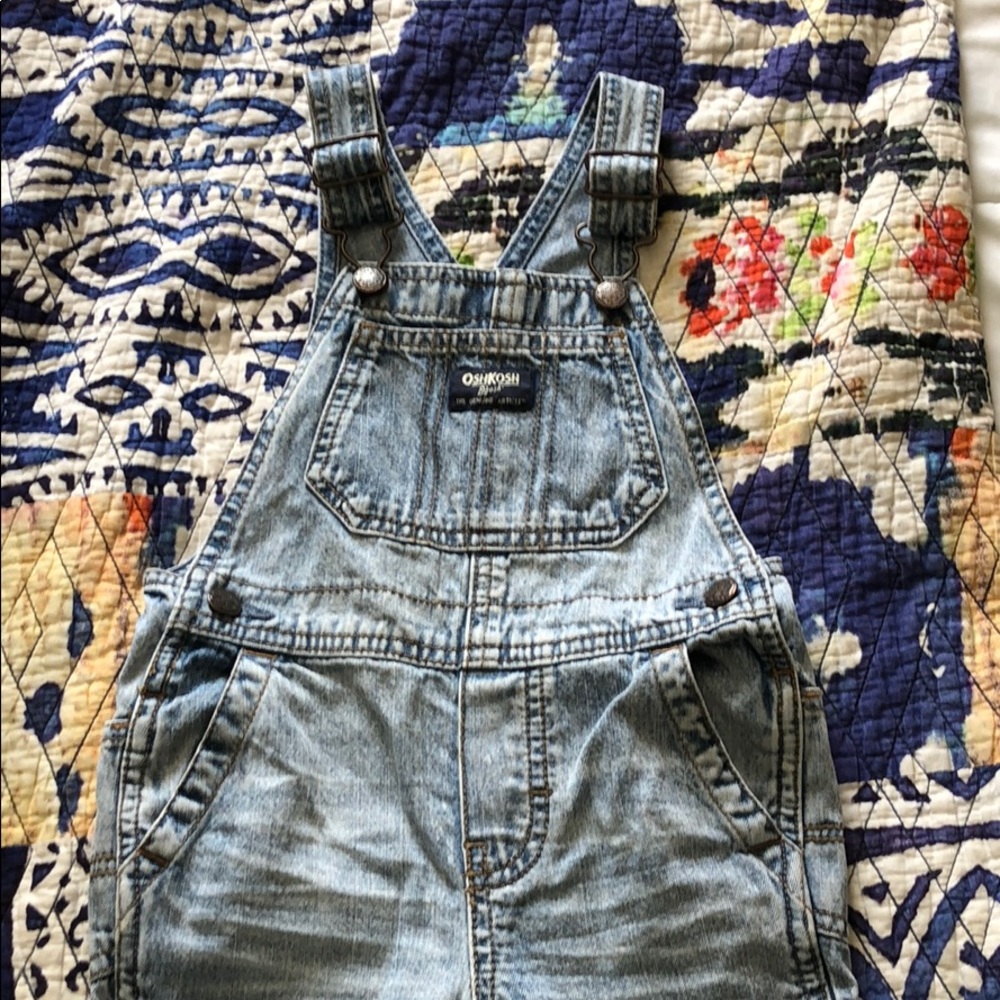 Oshkosh overalls 18-24 months